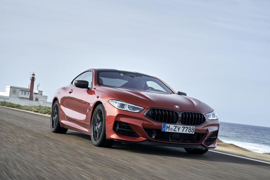  BMW M850i xDrive Carbon Package (G15) 2018 года  (WW) (фото 208 из 287)